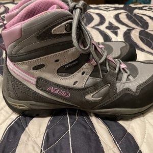 Asolo hiking boot sz 7.5 women’s